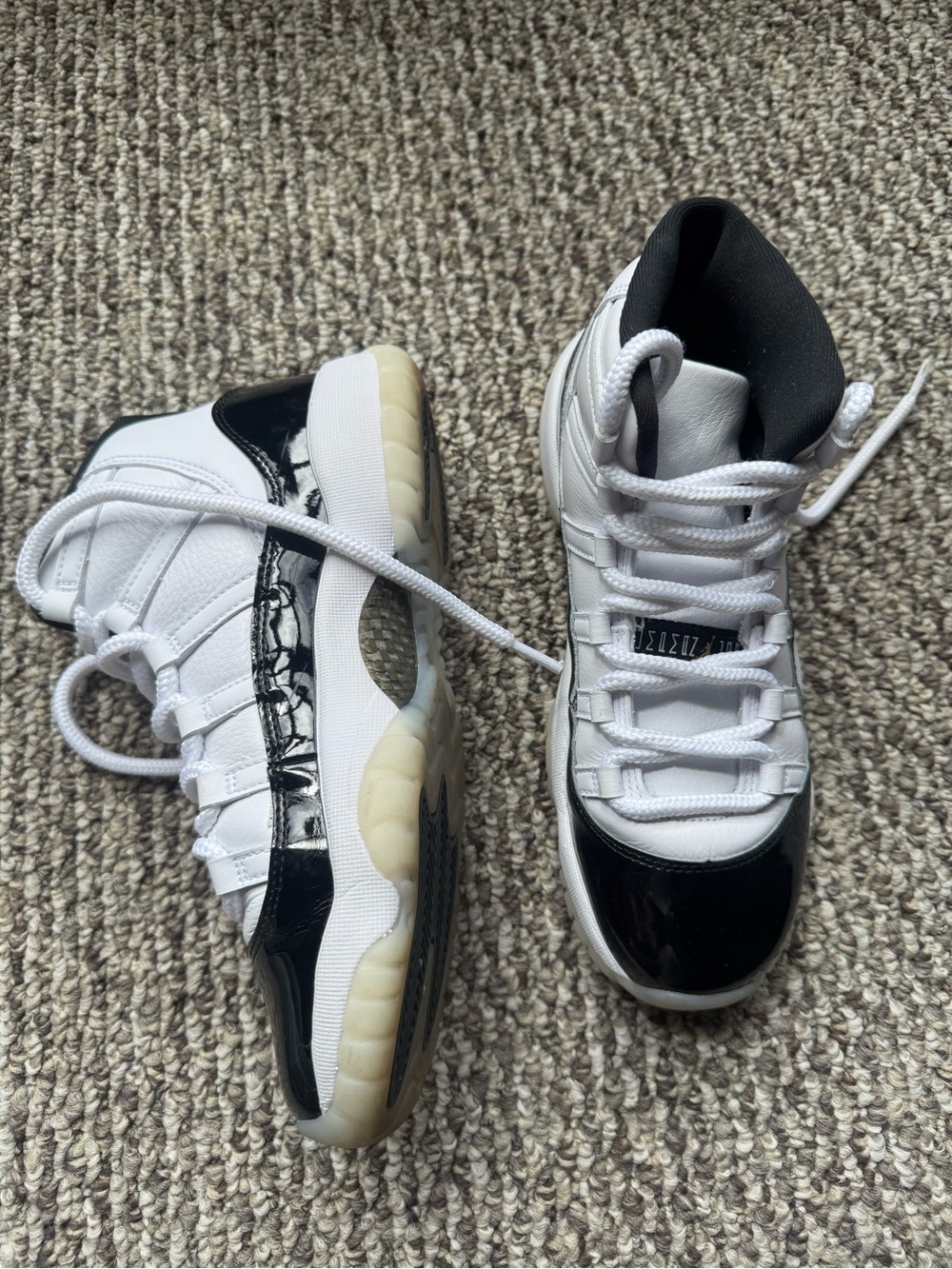 Jordan 11 Gratitude GS 6Y Women 7.5 Lightly Worn
